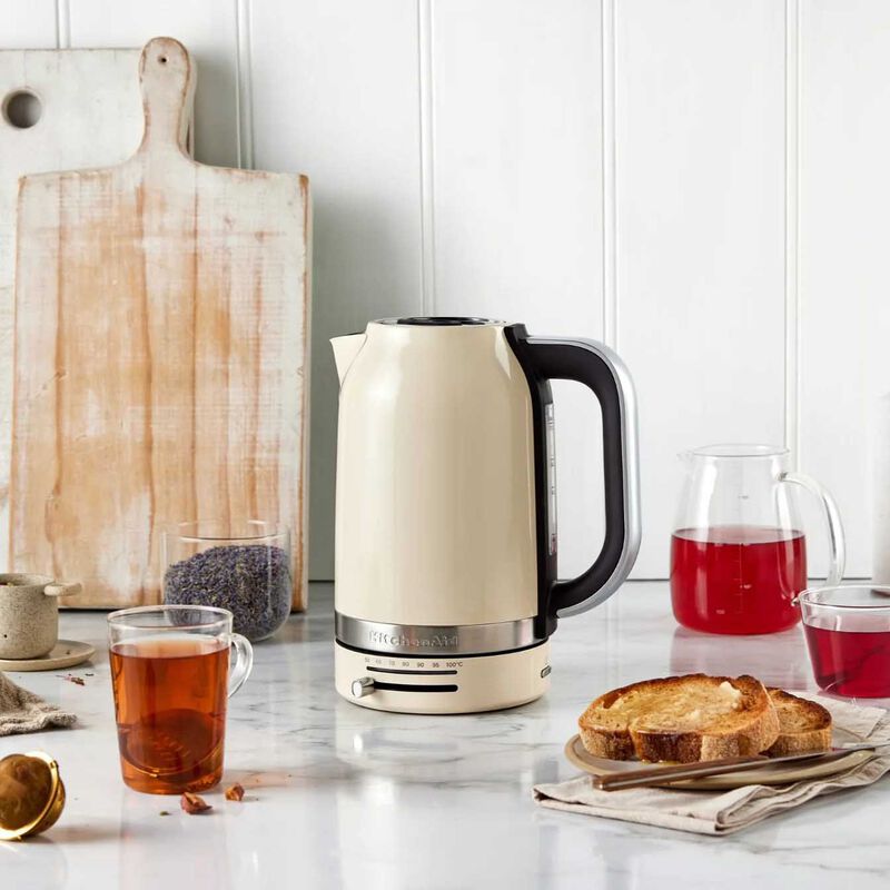 KitchenAid 1.7L Electric Kettle - Almond Cream image number 1